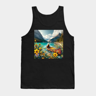 Lake Louise Bear Tours . Tank Top